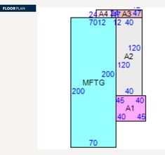 901 N Main St, Miamisburg, OH for lease Floor Plan- Image 1 of 3