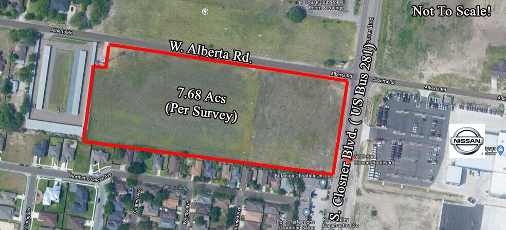 5210 S Closner Blvd, Edinburg, TX for sale - Building Photo - Image 1 of 1