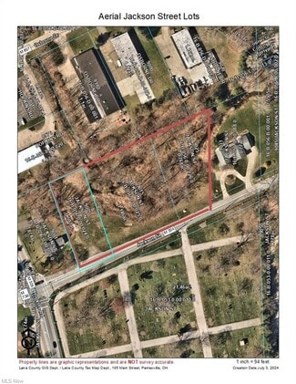 More details for 9005 Jackson st, Mentor, OH - Land for Sale