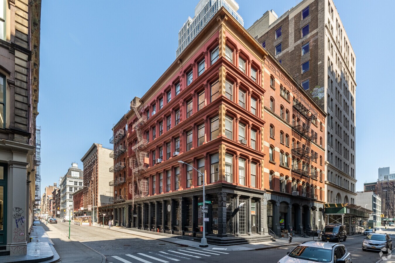 1 Crosby St, New York, NY 10013 Office for Lease