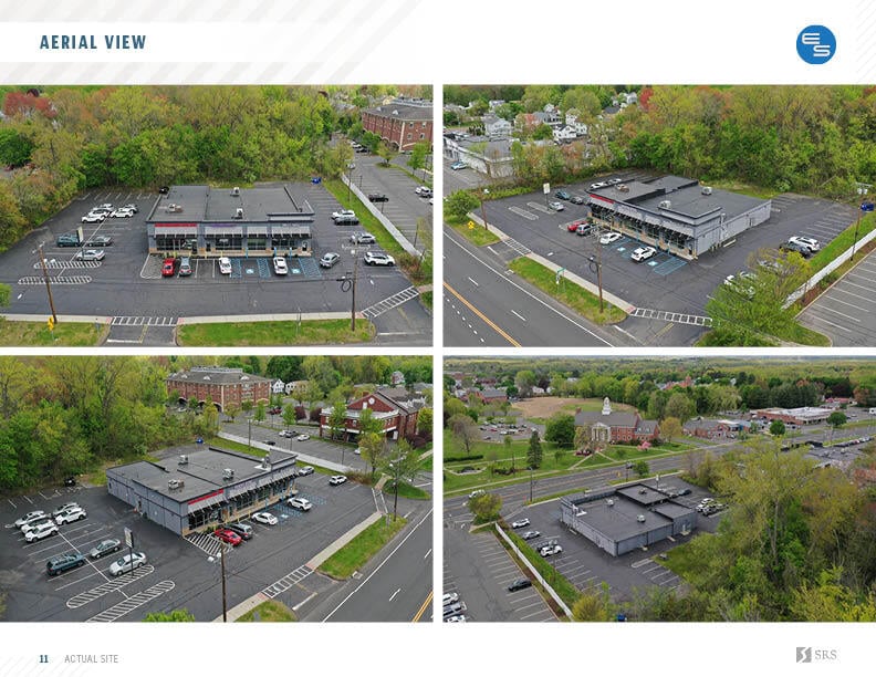 841 Enfield St, Enfield, CT 06082 Enfield Shops NNN Lses 6 Figure