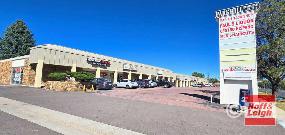 2806-2826 E Pikes Peak Ave, Colorado Springs, CO for lease - Building Photo - Image 1 of 2