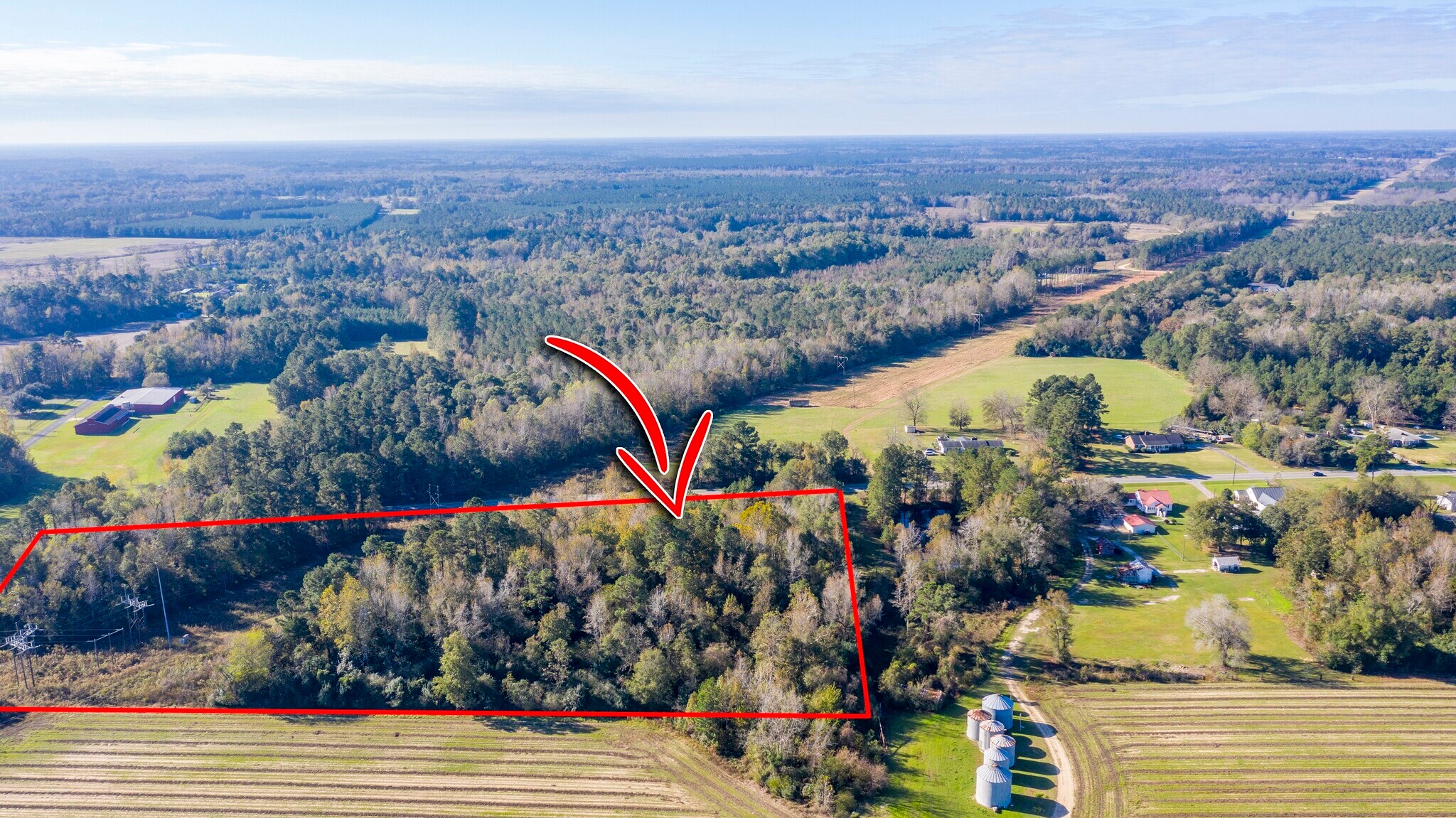 842 W Main St, Harleyville, SC 29448 Land for Sale