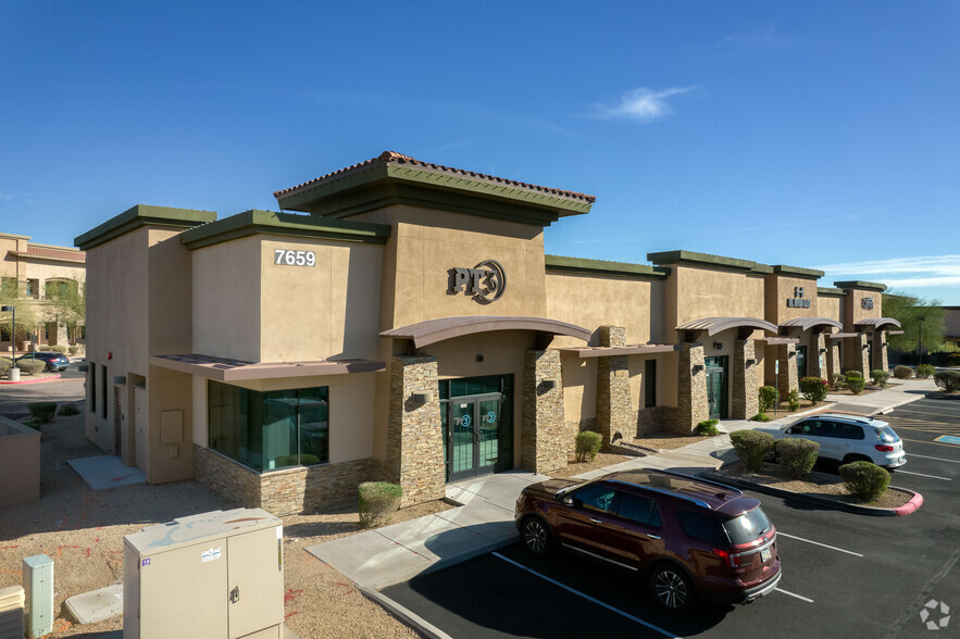 7659 E Pinnacle Peak Rd, Scottsdale, AZ for lease - Building Photo - Image 1 of 4