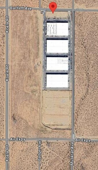Bartlett Ave, Adelanto, CA for sale - Primary Photo - Image 1 of 1