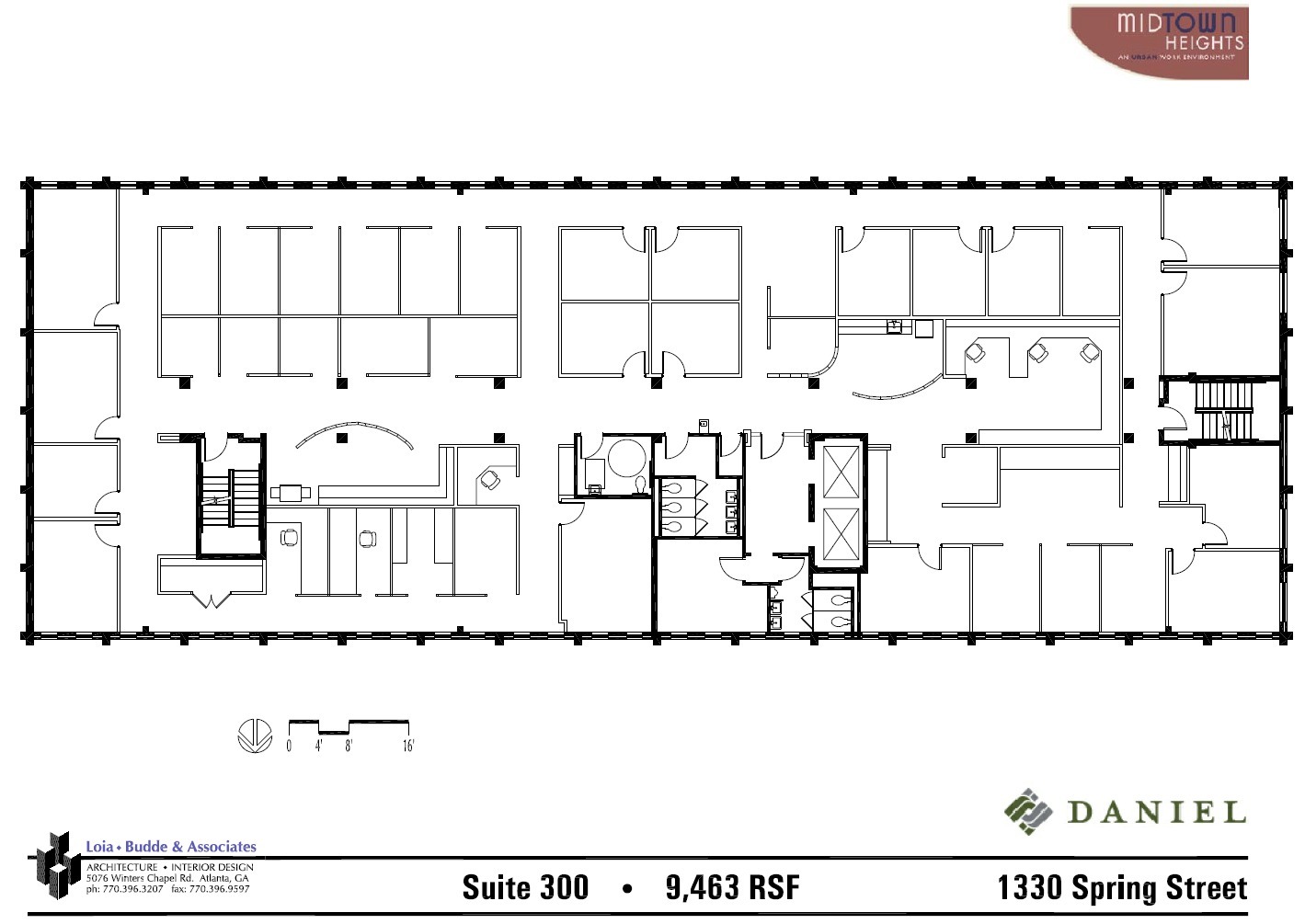 1330 Spring St NW, Atlanta, GA for lease Floor Plan- Image 1 of 1