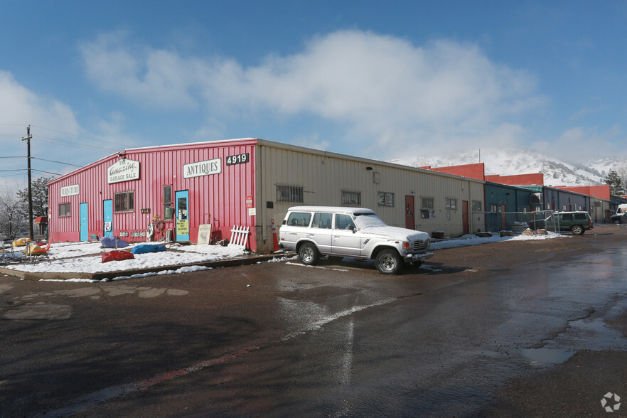 4919 N Broadway St, Boulder, CO for sale - Primary Photo - Image 1 of 1