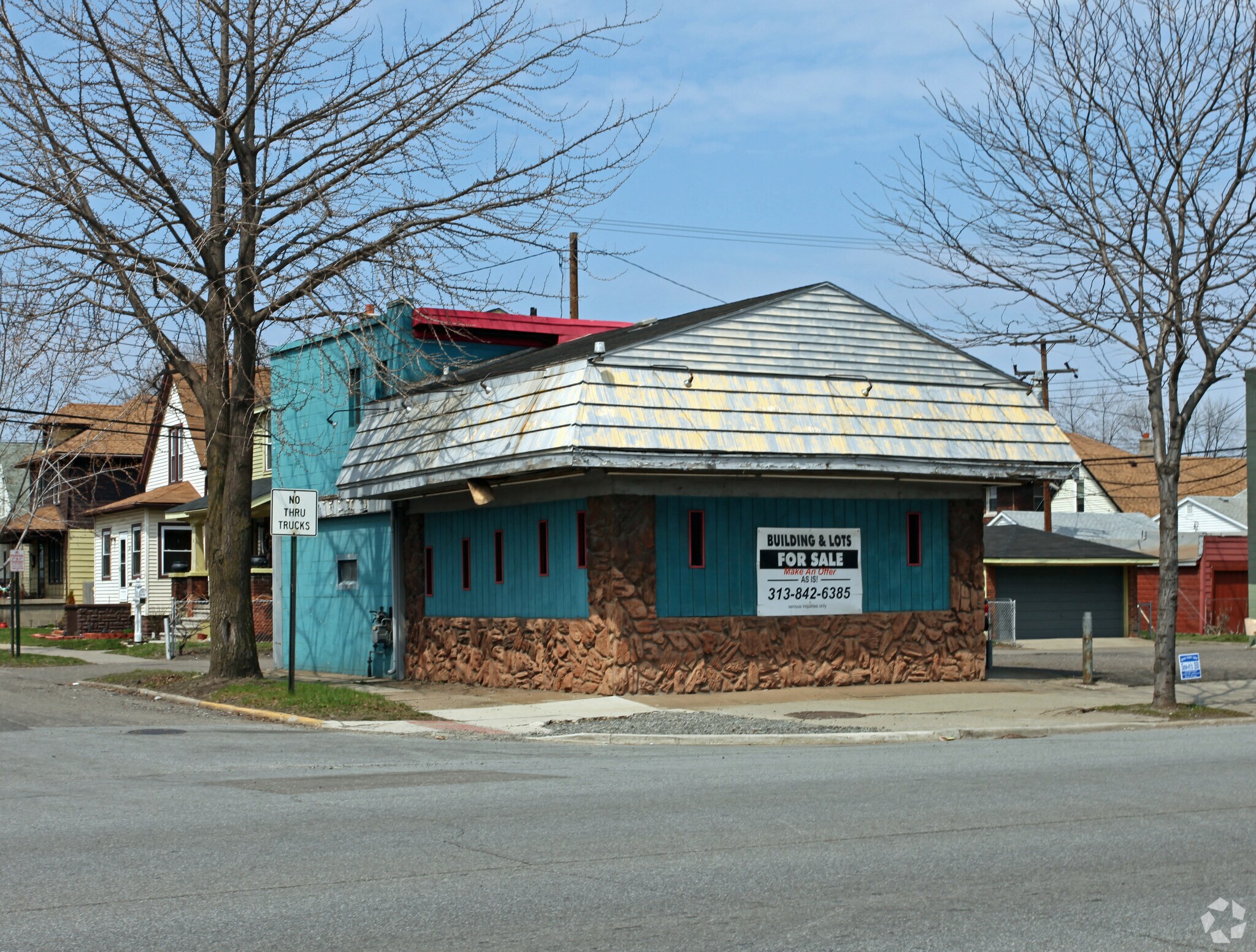 11026 W Jefferson Ave, River Rouge, MI for sale Primary Photo- Image 1 of 1