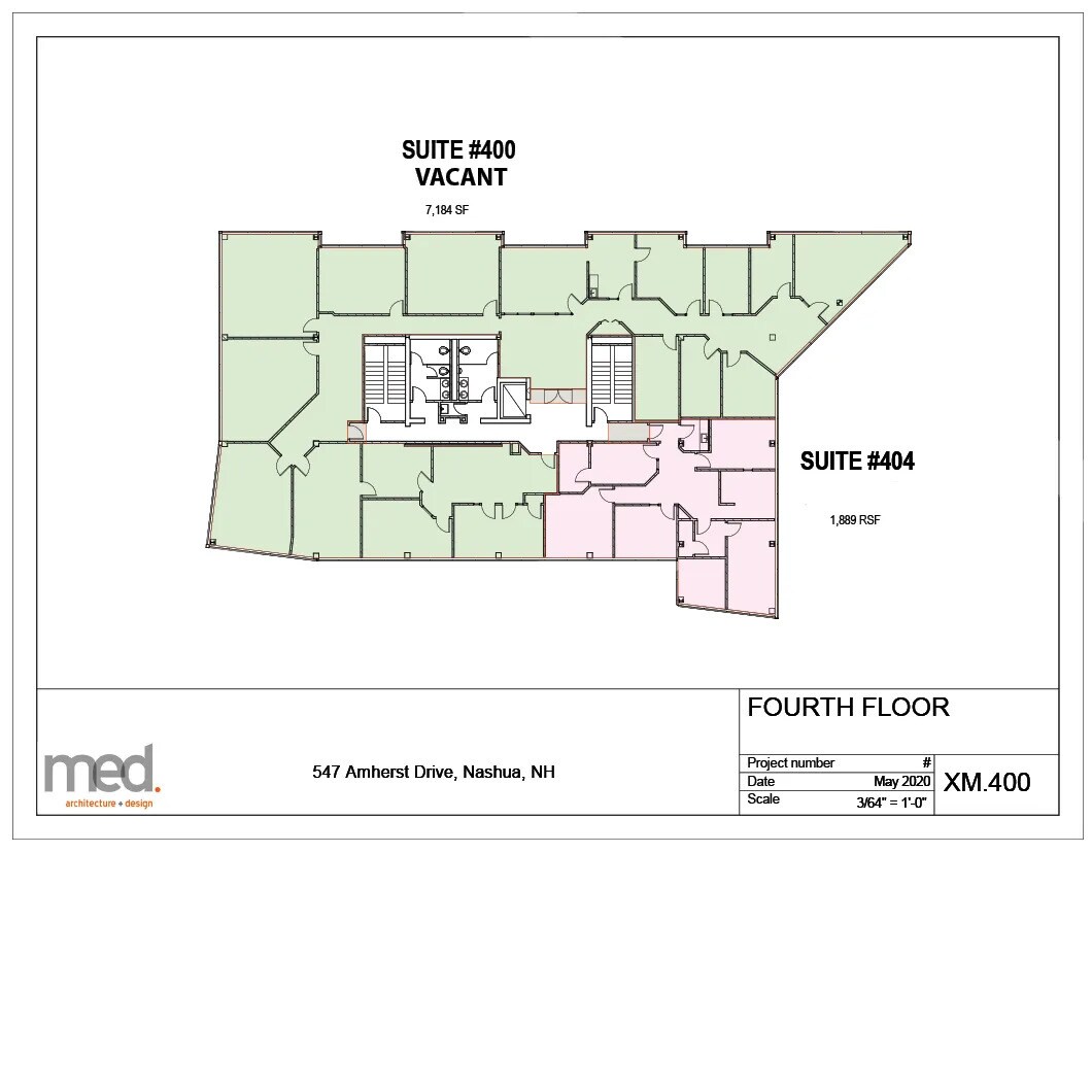 547 Amherst St, Nashua, NH for lease Floor Plan- Image 1 of 1