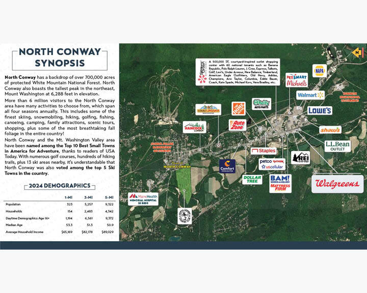 1498 White Mountain Hwy, North Conway, NH for sale - Building Photo - Image 2 of 8