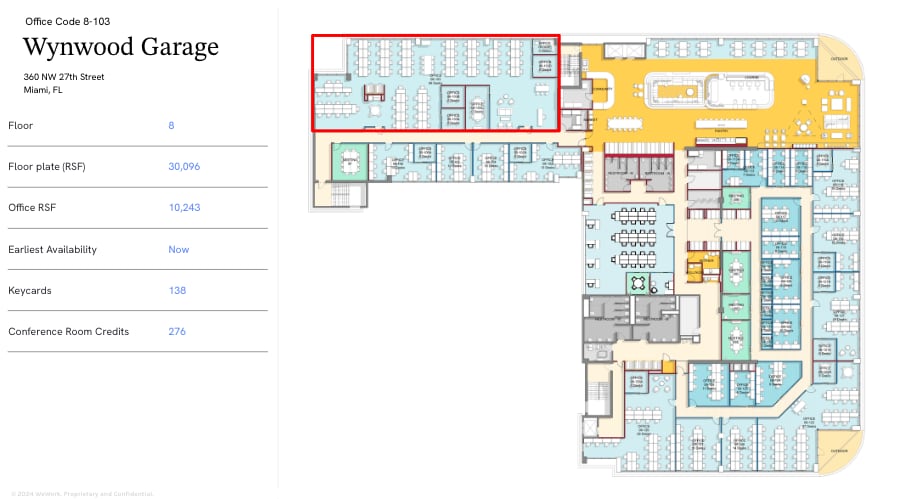 2660 NW 3rd Ave, Miami, FL for lease Floor Plan- Image 1 of 1
