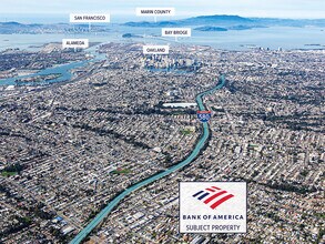 4050 MacArthur Blvd, Oakland, CA - Aerial map view - Image1