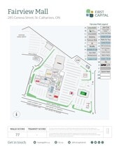 285 Geneva St, St Catharines, ON for lease Site Plan- Image 2 of 2