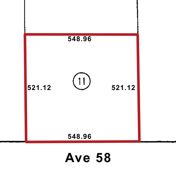 Land in Vista Santa Rosa, CA for sale - Building Photo - Image 3 of 19