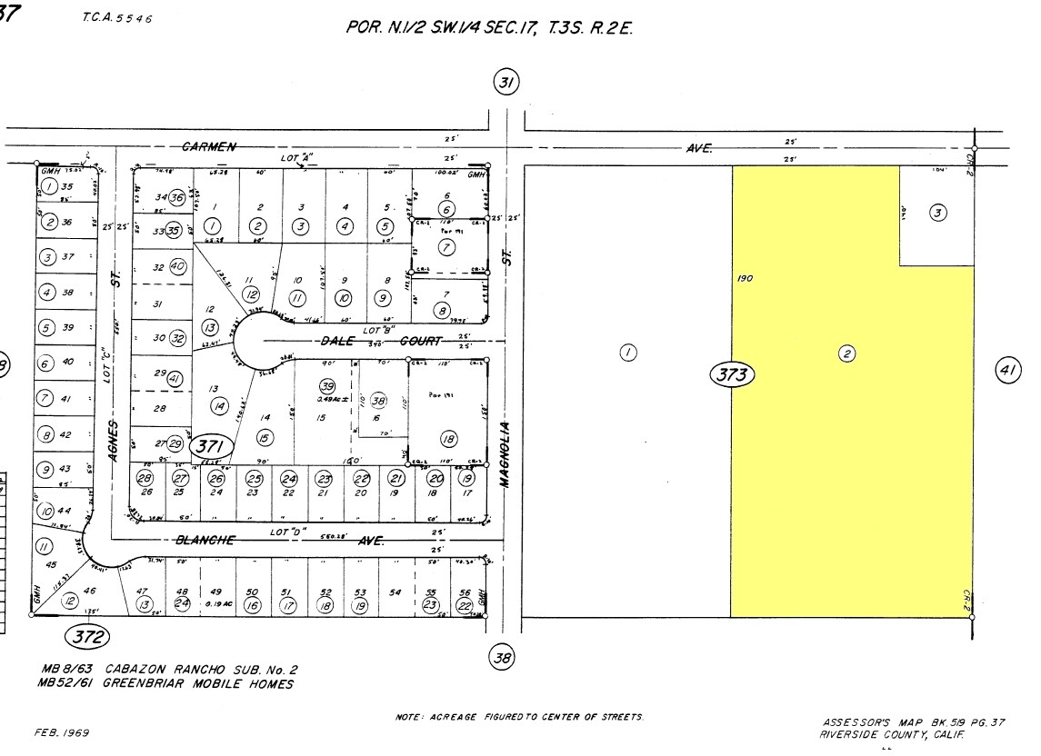 Carmen Ave & Magnolia St, Cabazon, CA 92230