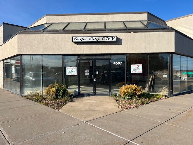 4631-4671 Commercial Dr, New Hartford, NY for lease - Building Photo - Image 1 of 14