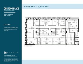 7000 SW 62nd Ave, Miami, FL for lease Floor Plan- Image 1 of 1