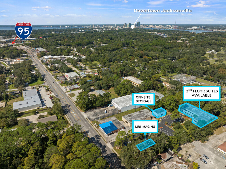 4401 Emerson St, Jacksonville, FL for lease - Building Photo - Image 3 of 14