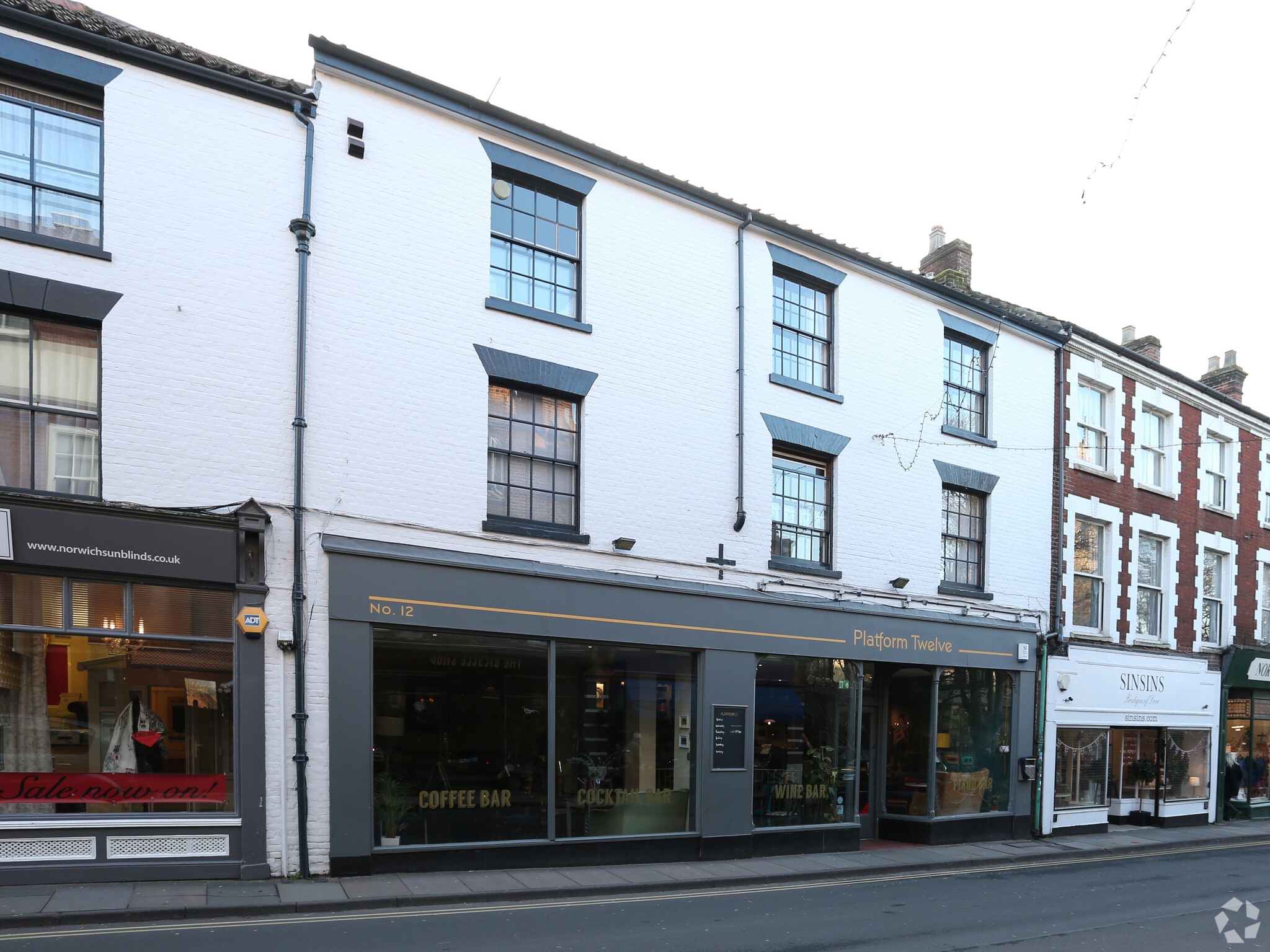 10-12 St. Benedicts St, Norwich for sale Primary Photo- Image 1 of 1