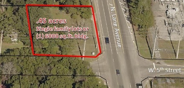 N Lane Ave, Jacksonville, FL for sale - Aerial - Image 1 of 2