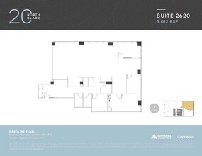 20 N Clark St, Chicago, IL for lease Floor Plan- Image 1 of 1