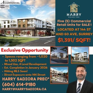 More details for 5959 144 St, Surrey, BC - Multifamily for Sale