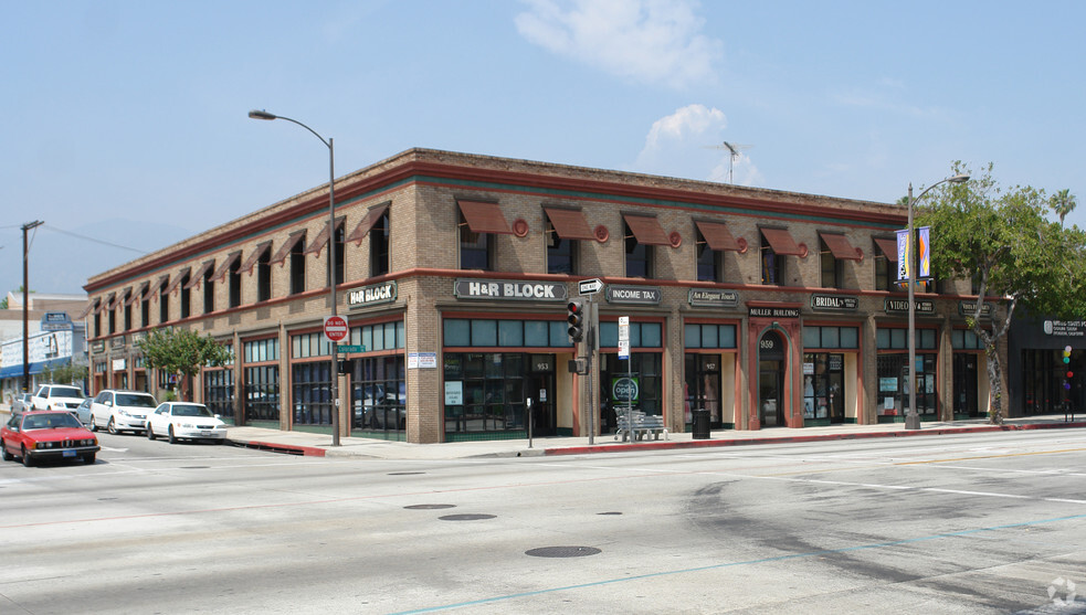 959-965 E Colorado Blvd, Pasadena, CA for sale - Primary Photo - Image 1 of 1