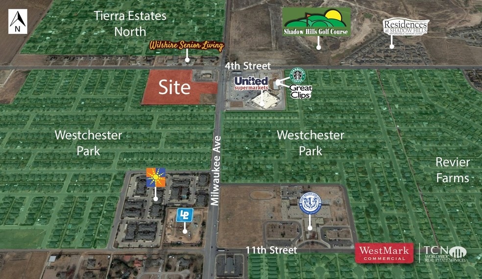 6501 4th St, Lubbock, TX for sale - Aerial - Image 1 of 1