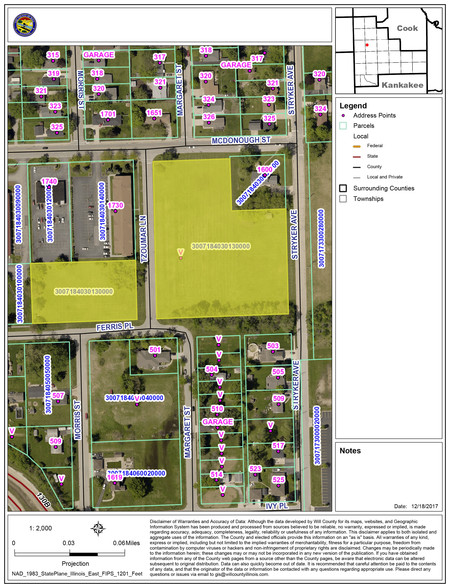 McDonough St, Joliet, IL for sale - Primary Photo - Image 1 of 3