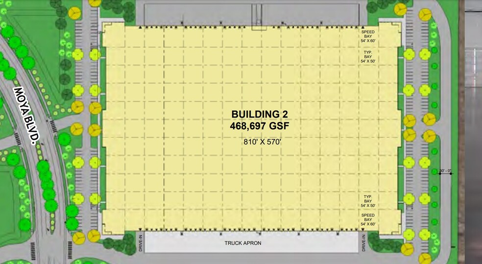 13000 Moya Blvd, Reno, NV for lease - Site Plan - Image 3 of 4