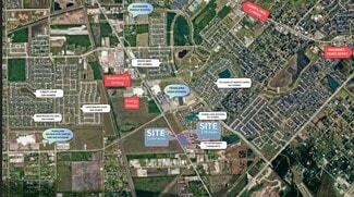 More details for 0 Hwy 35 and English Lakes, Pearland, TX - Land for Sale