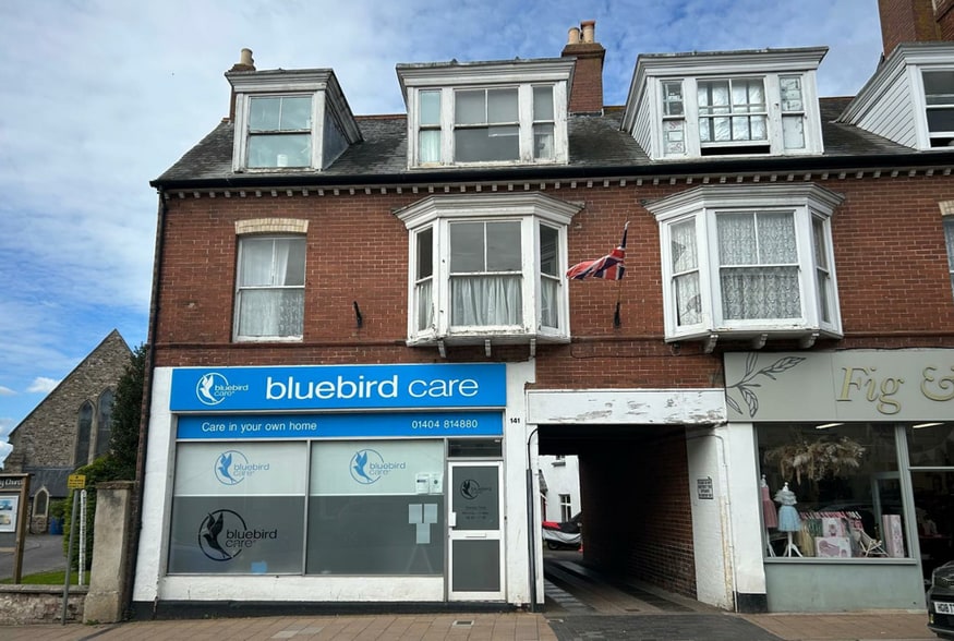 141 High St, Honiton for lease - Building Photo - Image 1 of 1