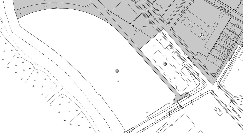 410 Ella Grasso Blvd, New Haven, CT for lease - Plat Map - Image 2 of 5