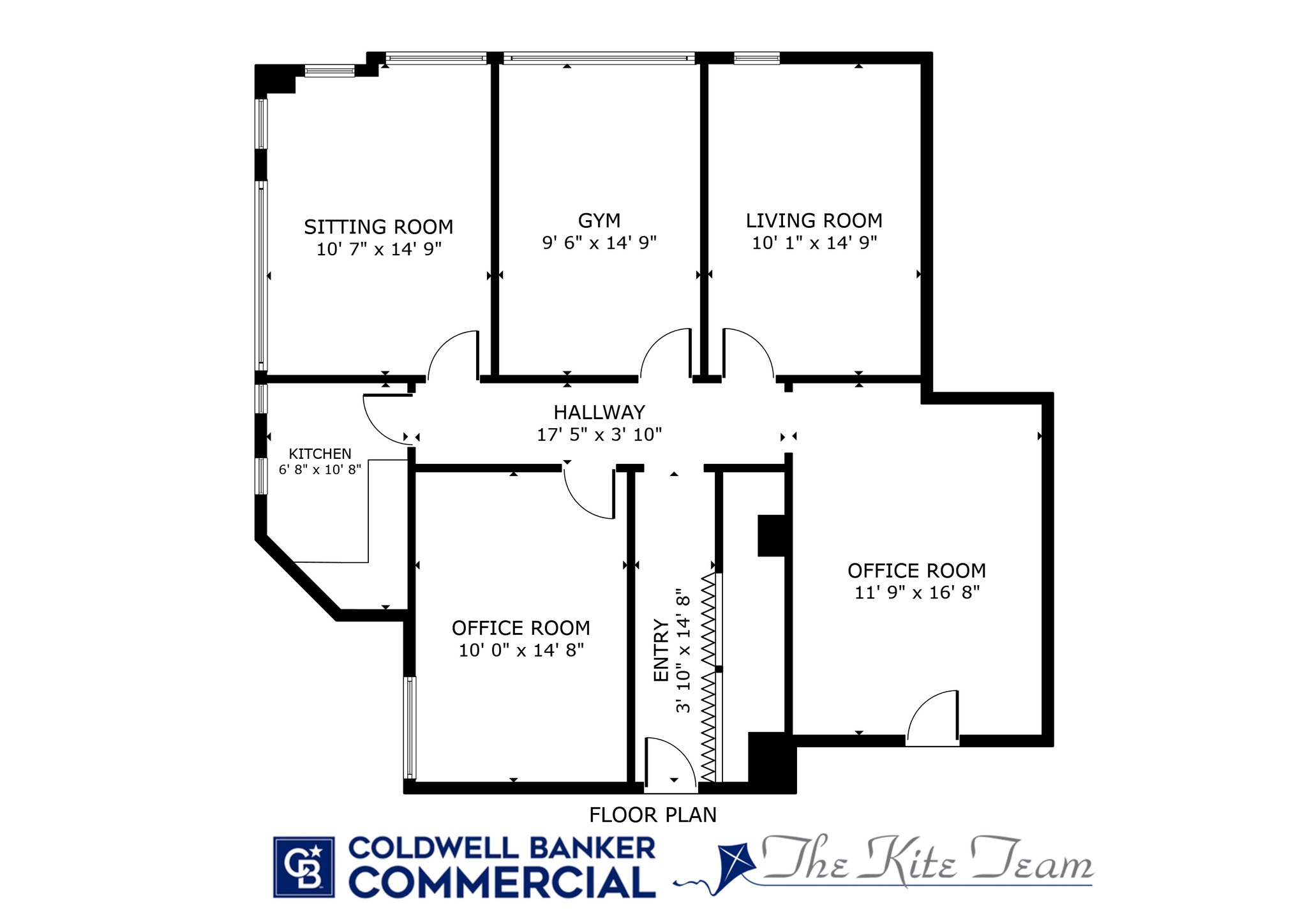 3730 7th Ter, Vero Beach, FL for lease Floor Plan- Image 1 of 10