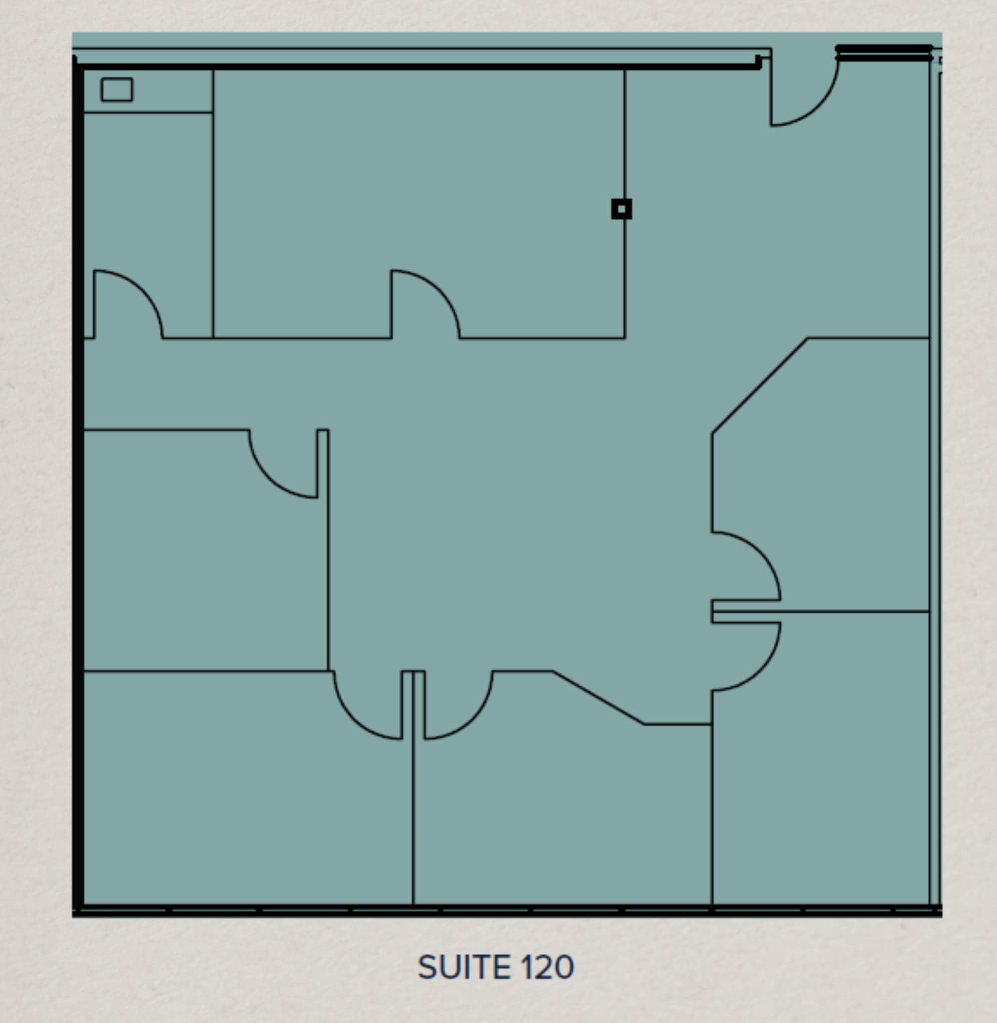 3838 Camino del Rio N, San Diego, CA for lease Floor Plan- Image 1 of 1