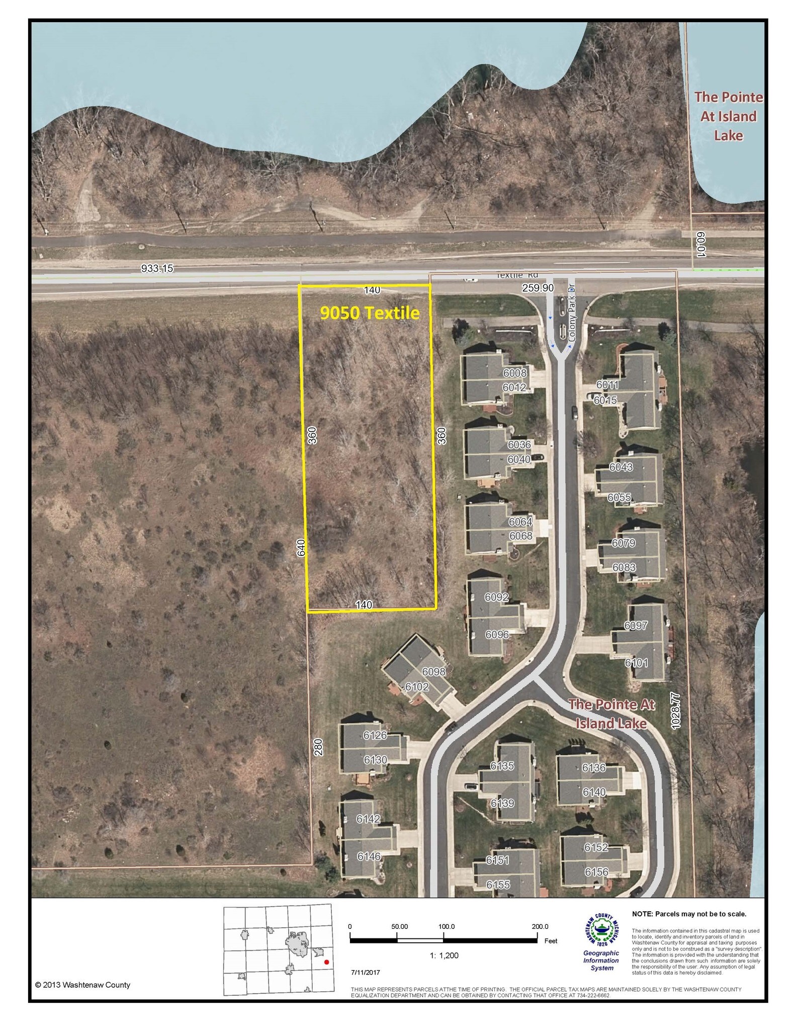 9050 Textile Rd, Ypsilanti, MI for sale Building Photo- Image 1 of 1