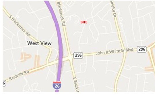 108 Burton St, Spartanburg, SC for sale - Building Photo - Image 2 of 2