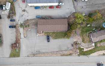 4501 Peoples Rd, Pittsburgh, PA - AERIAL  map view