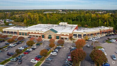 8204 Tryon Woods Rd, Raleigh, NC - AERIAL  map view