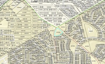 New World, San Antonio, TX - AERIAL  map view