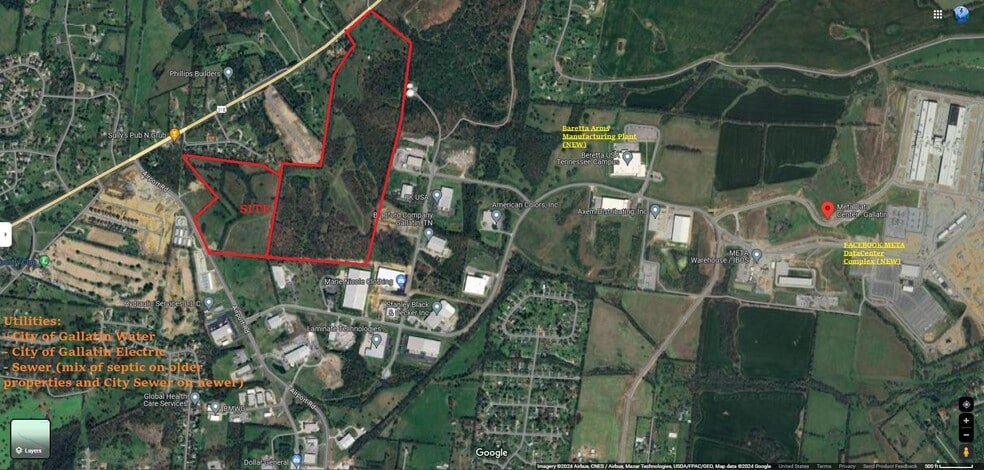 Airport Rd & Hwy 31 E, Gallatin, TN for sale - Building Photo - Image 1 of 9