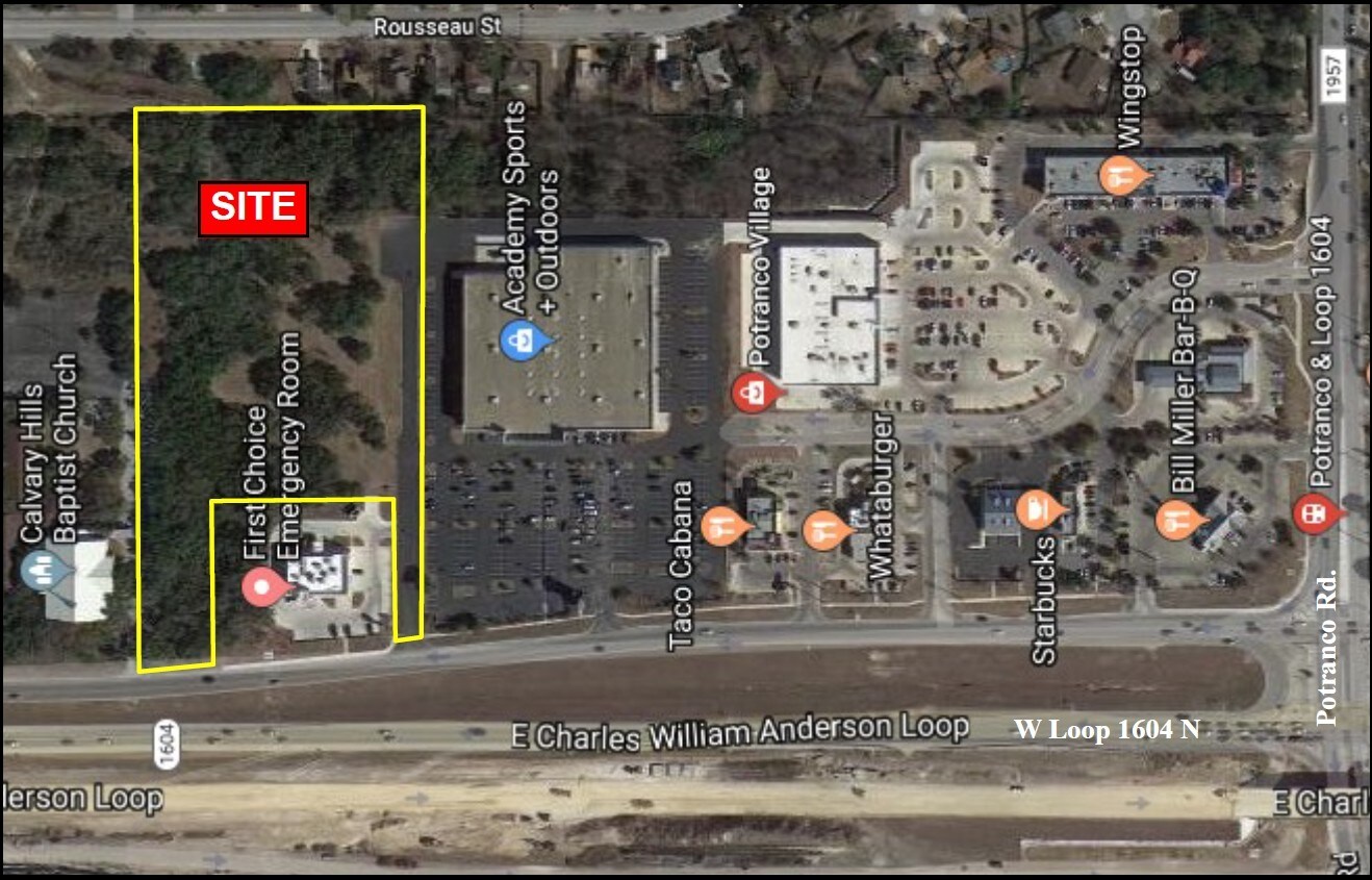 W Loop 1604 N, San Antonio, TX for sale Primary Photo- Image 1 of 1