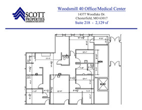 14377 Woodlake Dr, Chesterfield, MO for lease Floor Plan- Image 1 of 1