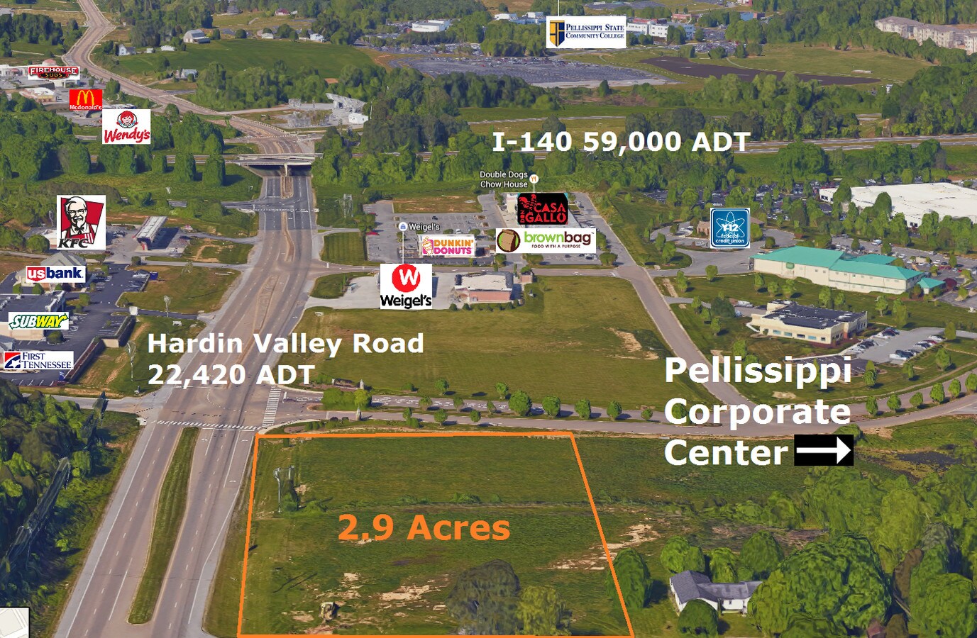 10527 Hardin Valley Rd, Knoxville, TN 37932