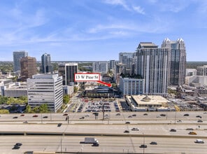 13-23 W Pine St, Orlando, FL - AERIAL  map view