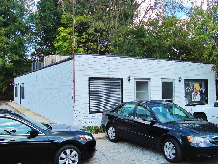 2501 E Bessemer Ave, Greensboro, NC for lease - Building Photo - Image 1 of 12