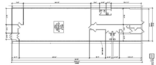 13705 Lorain Ave, Cleveland, OH for lease Floor Plan- Image 1 of 1