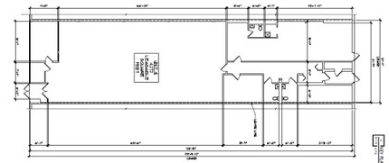 13705 Lorain Ave, Cleveland, OH for lease Floor Plan- Image 1 of 1