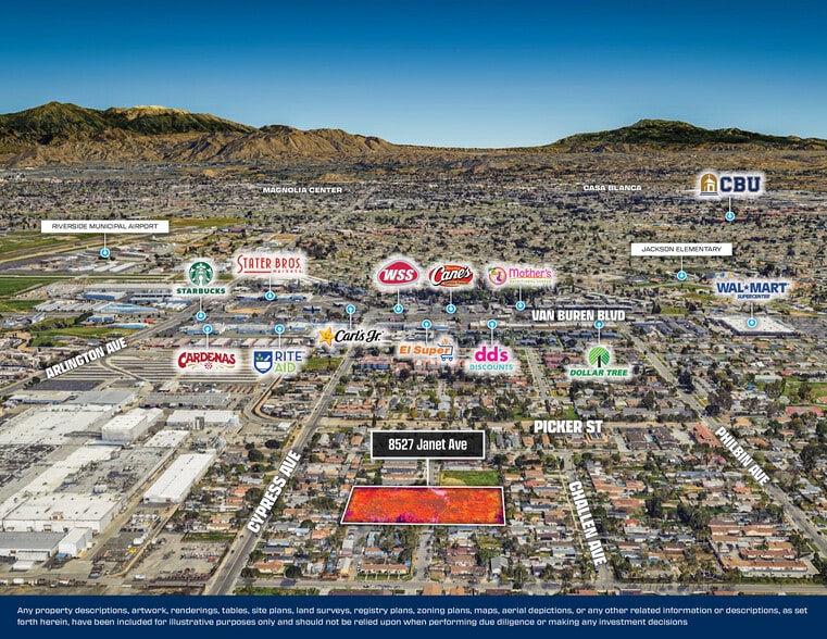 8527 Janet Ave, Riverside, CA for sale - Building Photo - Image 3 of 4