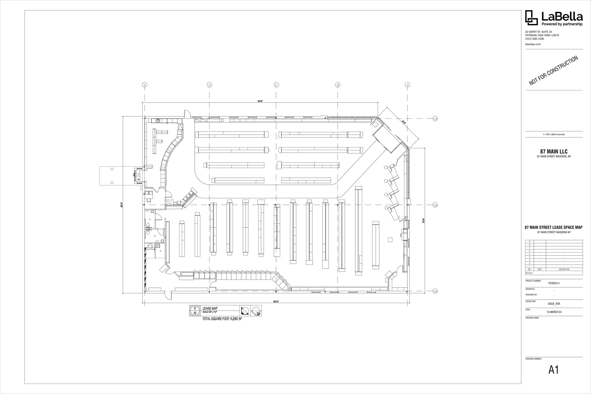 87 Main St, Massena, NY for lease Site Plan- Image 1 of 1
